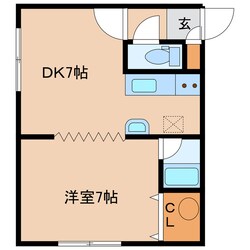 ネオラポートの物件間取画像